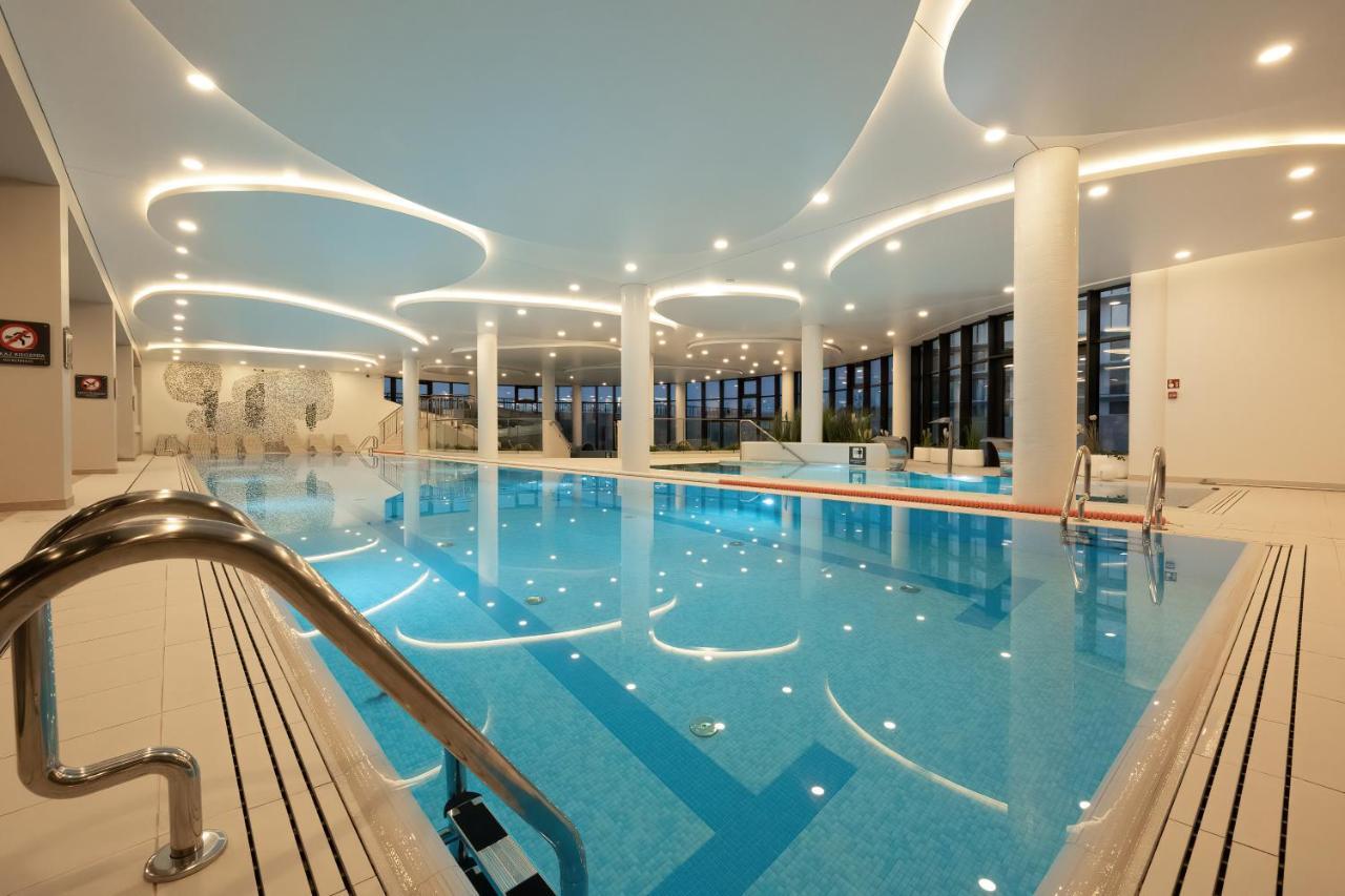 Polanki Aqua Apartment Spa & Basen By Noclegi Renters Kolobrzeg Exterior photo